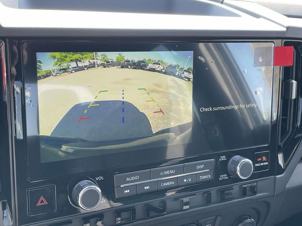 2027 Nissan Frontier SV