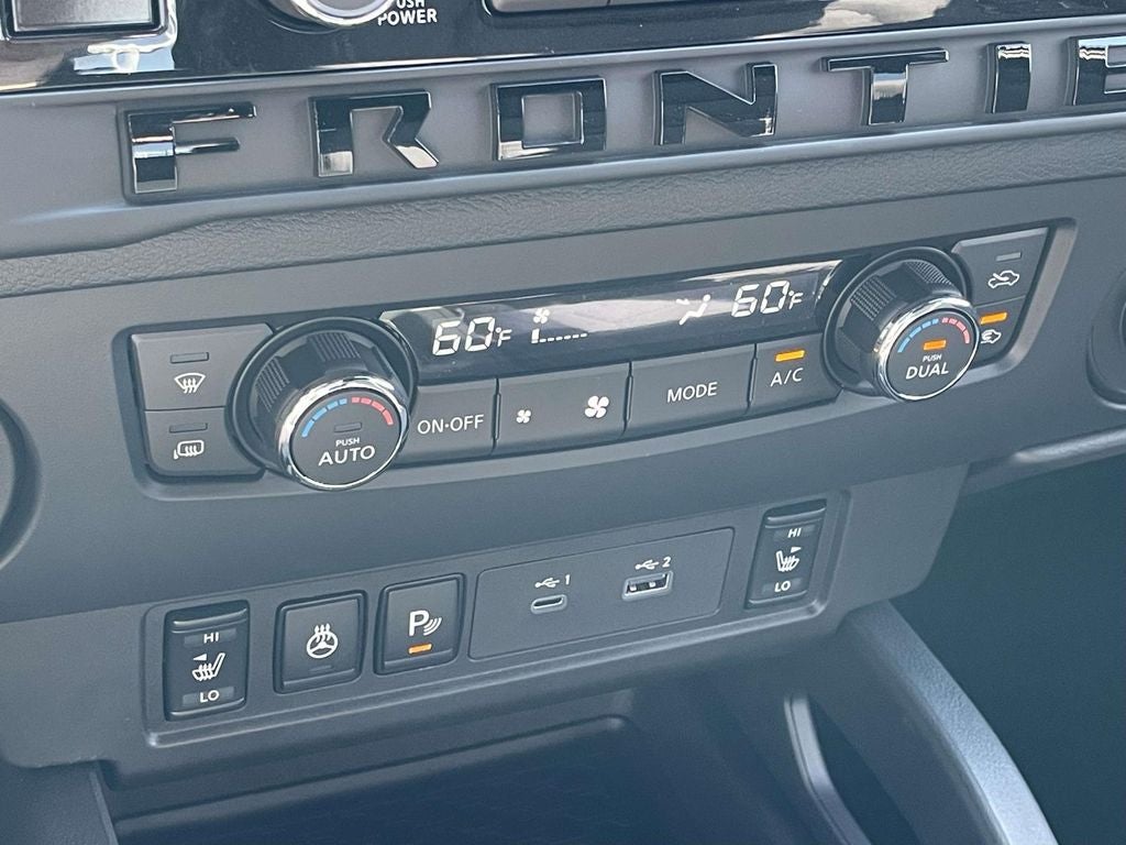 2027 Nissan Frontier SV