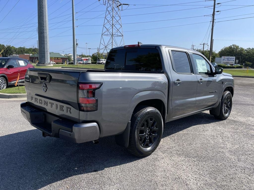 2027 Nissan Frontier SV