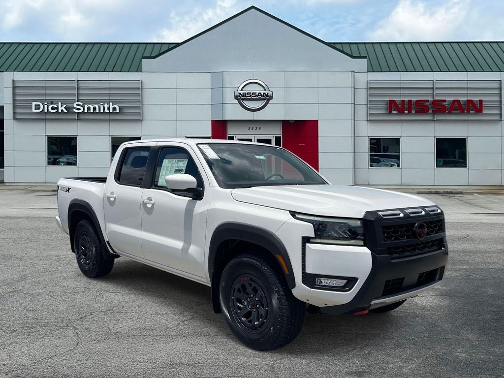 2026 Nissan Frontier Crew Cab PRO-X®