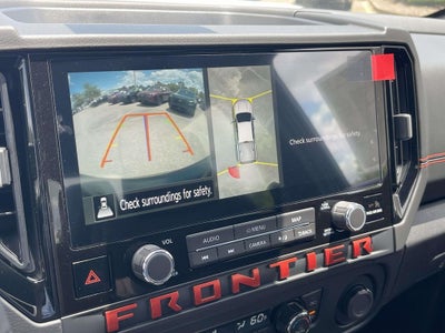 2026 Nissan Frontier Crew Cab PRO-X®