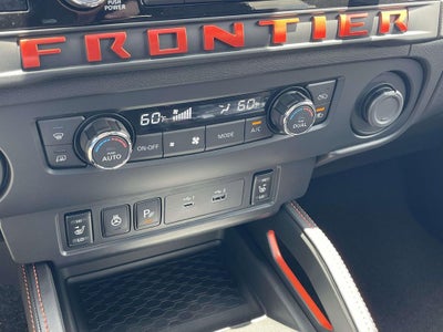 2026 Nissan Frontier Crew Cab PRO-X®