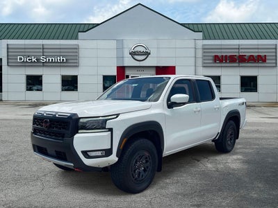 2026 Nissan Frontier Crew Cab PRO-X®