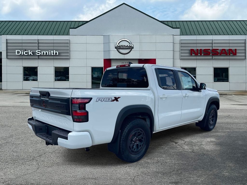 2026 Nissan Frontier Crew Cab PRO-X®