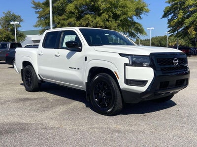 2027 Nissan Frontier SV