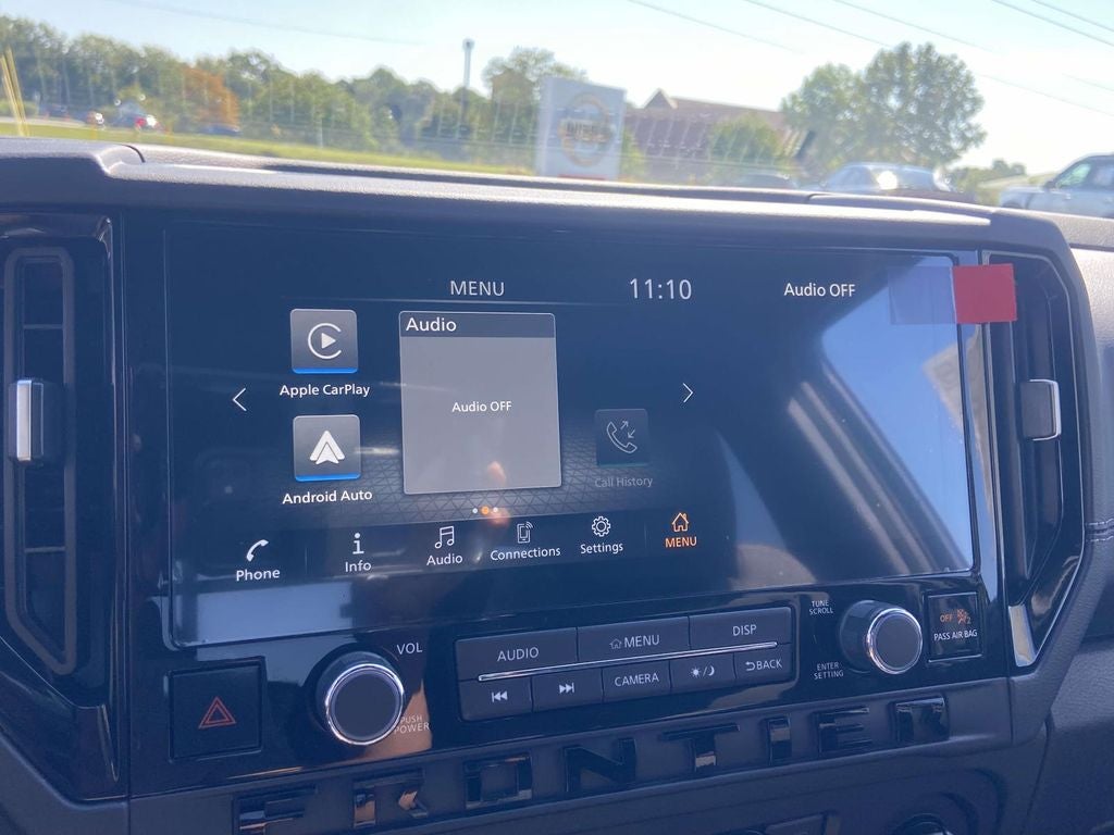 2027 Nissan Frontier SV