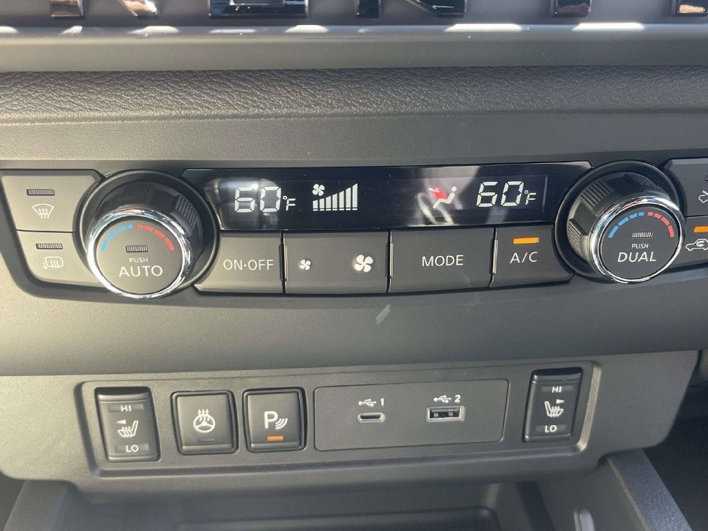 2027 Nissan Frontier Crew Cab SV