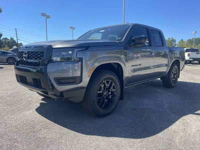 2027 Nissan Frontier Crew Cab SV