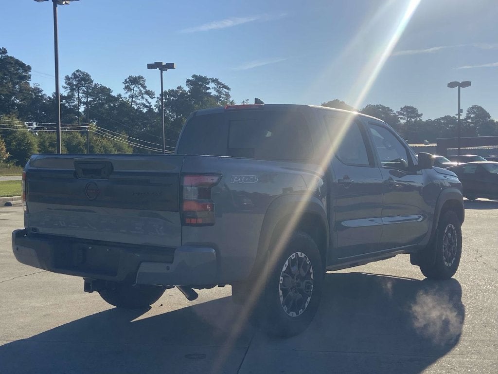 2026 Nissan Frontier PRO-4X