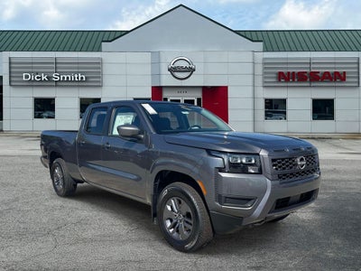 2026 Nissan Frontier Crew Cab SV Long Bed