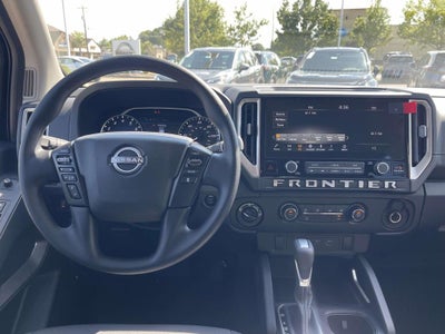2026 Nissan Frontier Crew Cab SV Long Bed