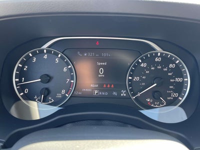 2026 Nissan Frontier Crew Cab SV Long Bed
