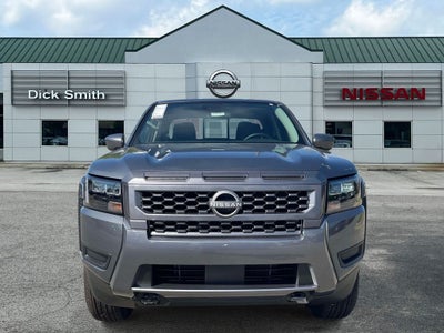 2026 Nissan Frontier Crew Cab SV Long Bed