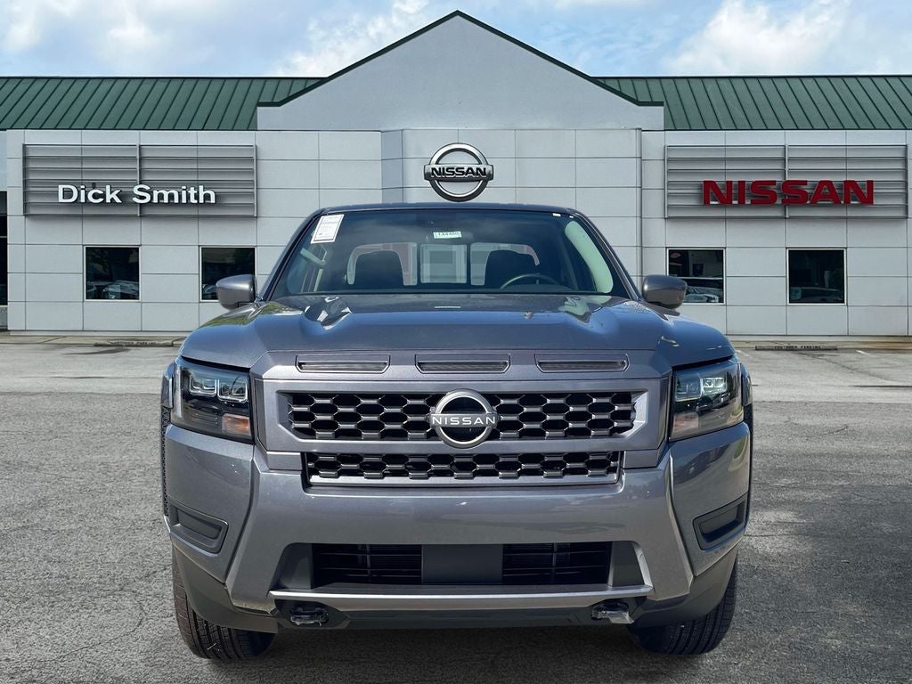2026 Nissan Frontier Crew Cab SV Long Bed