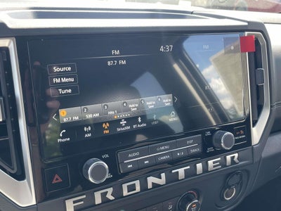 2026 Nissan Frontier Crew Cab SV Long Bed