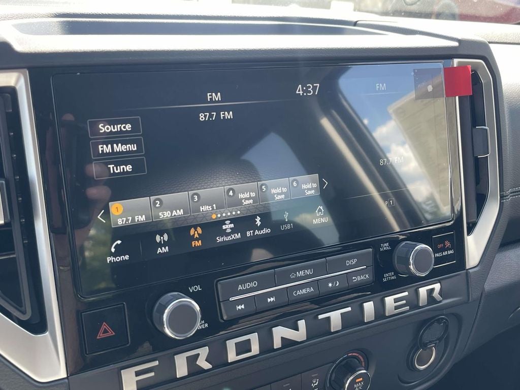 2026 Nissan Frontier Crew Cab SV Long Bed