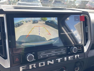 2026 Nissan Frontier Crew Cab SV Long Bed