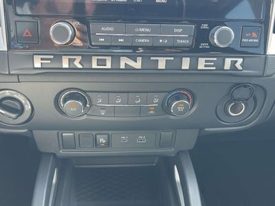 2026 Nissan Frontier Crew Cab SV Long Bed