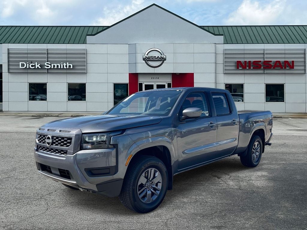 2026 Nissan Frontier Crew Cab SV Long Bed
