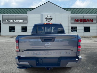 2026 Nissan Frontier Crew Cab SV Long Bed