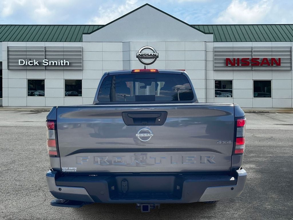 2026 Nissan Frontier Crew Cab SV Long Bed