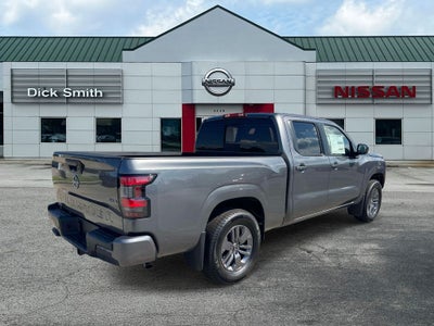 2026 Nissan Frontier Crew Cab SV Long Bed