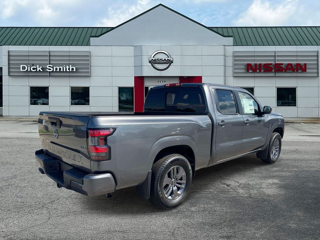 2026 Nissan Frontier Crew Cab SV Long Bed