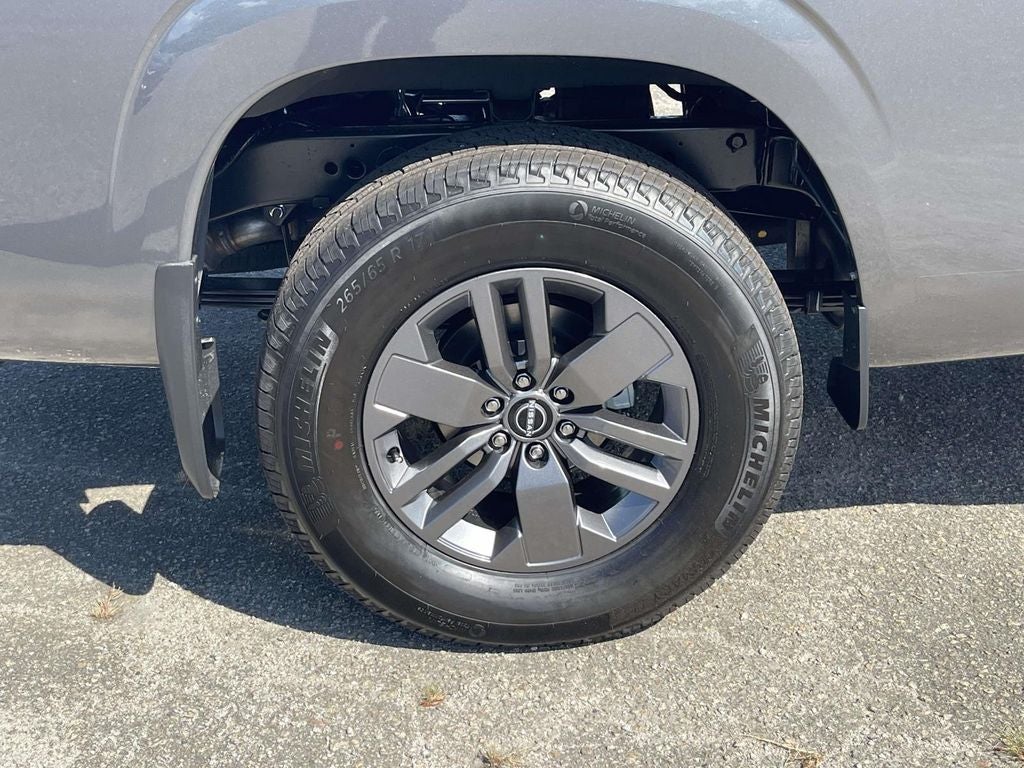 2026 Nissan Frontier Crew Cab SV Long Bed