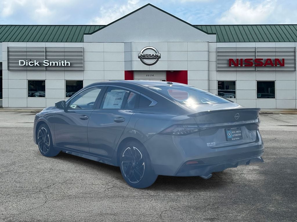 2026 Nissan Sentra SR