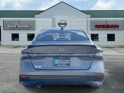 2026 Nissan Sentra SR