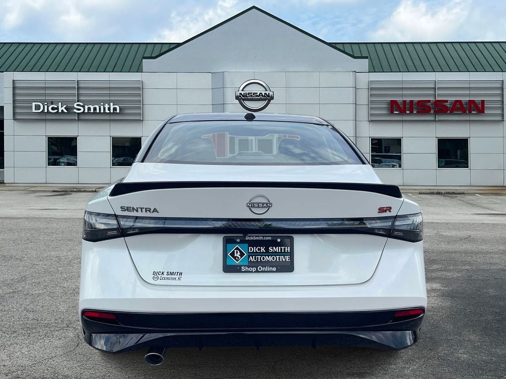 2026 Nissan Sentra SR