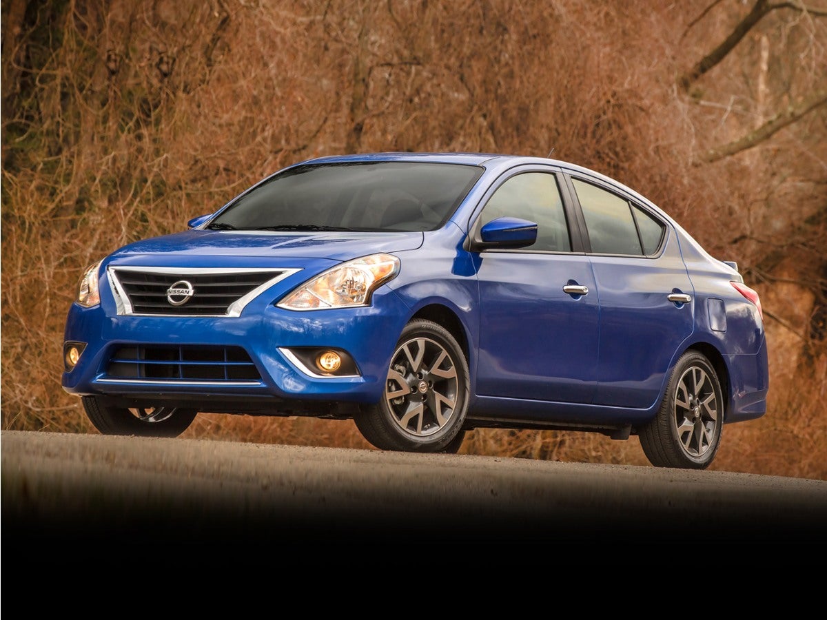 2018 Nissan Versa 1.6 SV