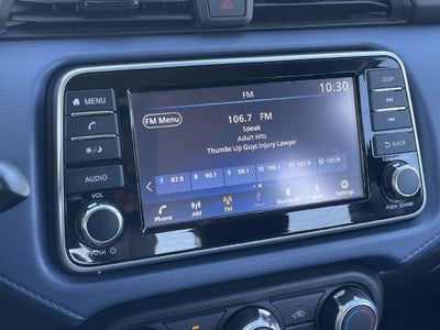 2025 Nissan Versa SV