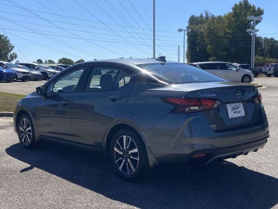 2025 Nissan Versa SV