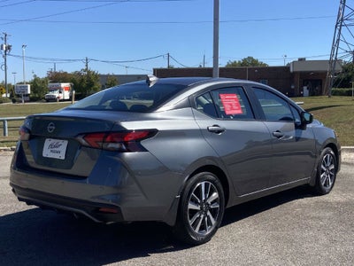 2025 Nissan Versa SV