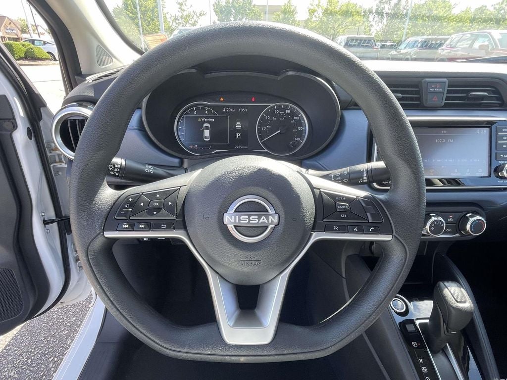 2025 Nissan Versa 1.6 SV