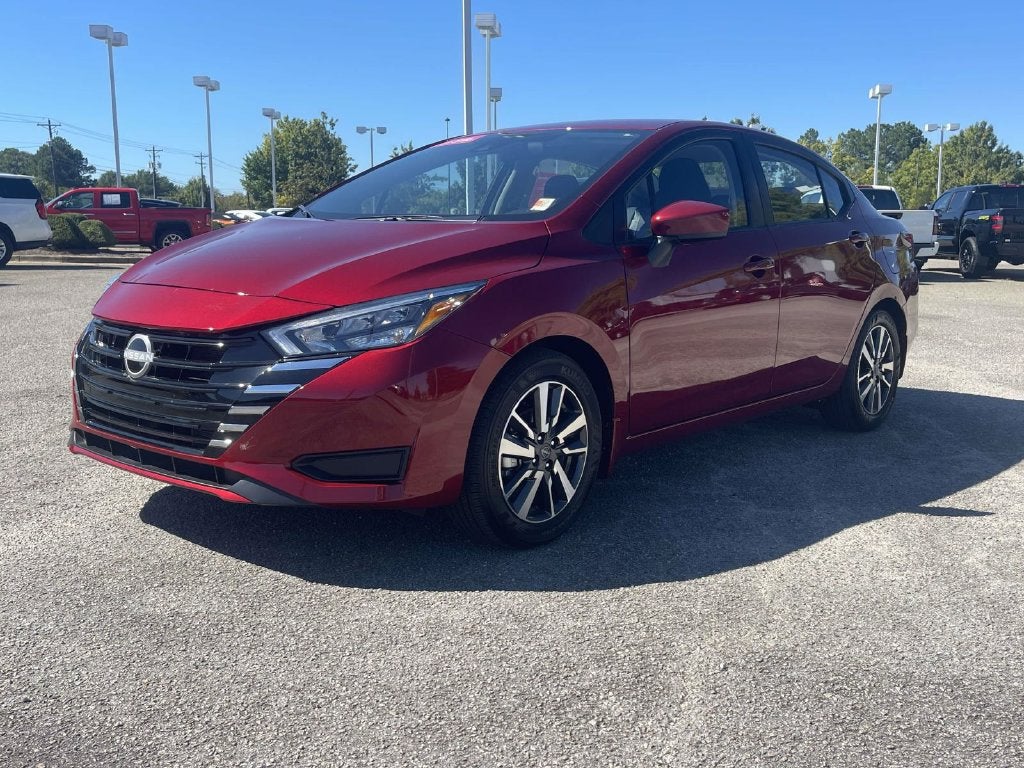 2025 Nissan Versa SV