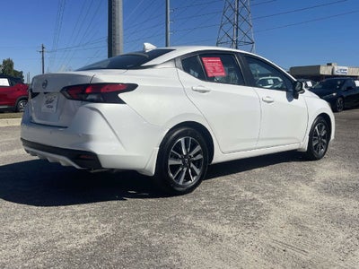 2025 Nissan Versa SV