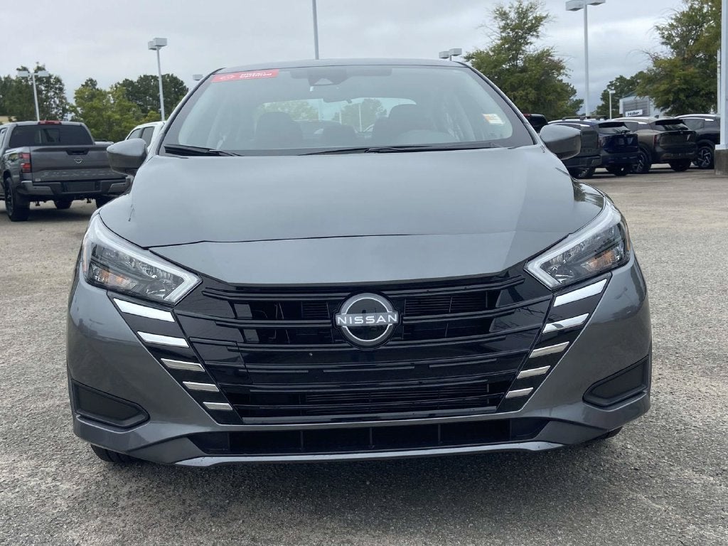 2025 Nissan Versa SV