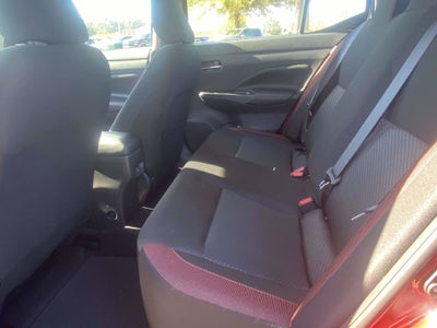 2025 Nissan Versa SR