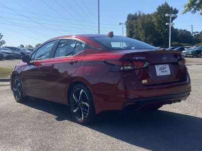 2025 Nissan Versa SR