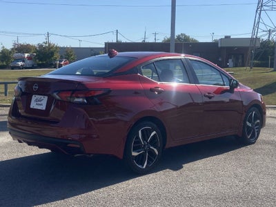 2025 Nissan Versa SR