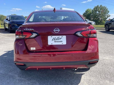 2025 Nissan Versa SR
