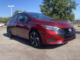 2025 Nissan Versa SR
