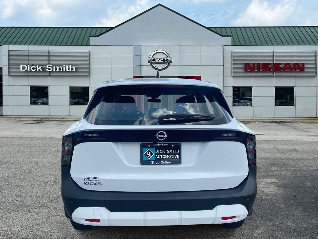 2026 Nissan Kicks S