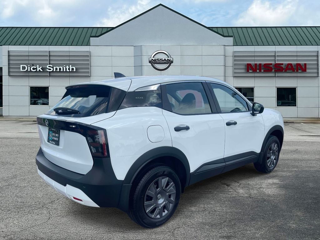 2026 Nissan Kicks S