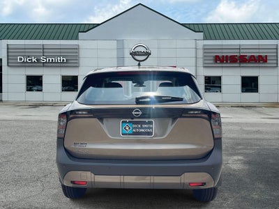2026 Nissan Kicks S