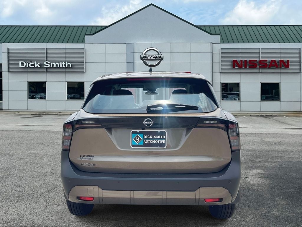 2026 Nissan Kicks S