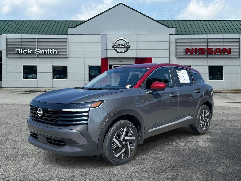 2025 Nissan Kicks SV