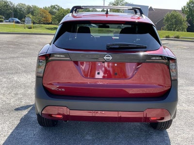 2027 Nissan Kicks SV